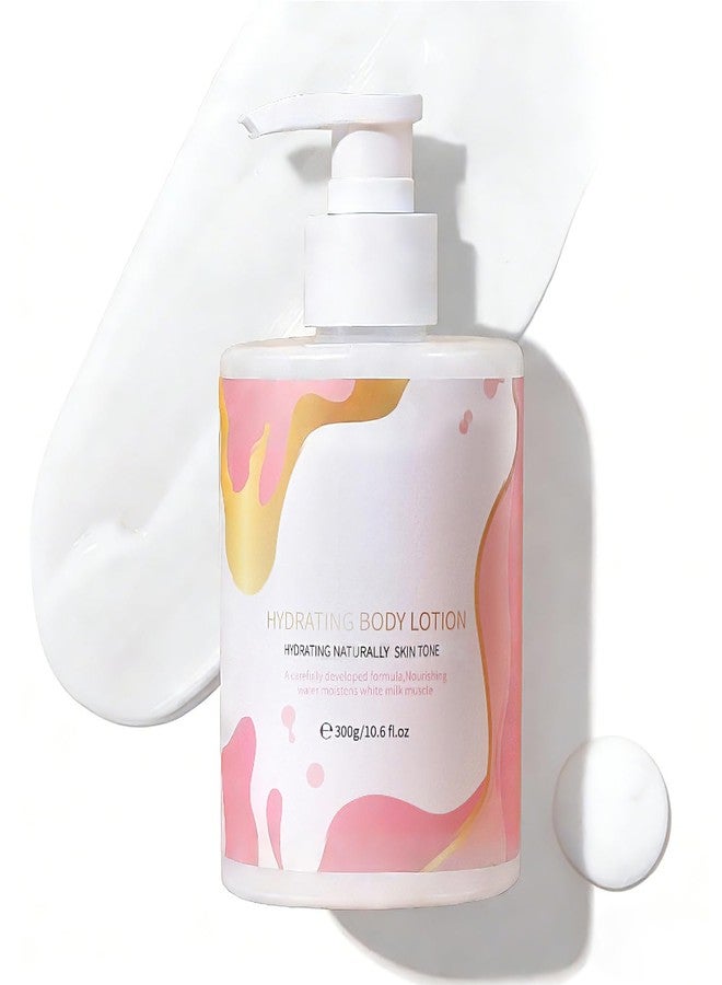 Grospe Even Tone Moisturizing Body Lotion - 10.6fl.oz Daily Hydration with Vitamin B Complex, Helps Improve Skin Texture & Radiance for All Skin Types - Image 1